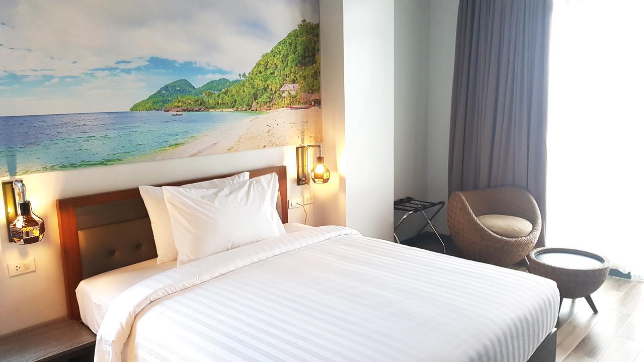 Gq Plaza Hotell Kalibo Exteriör bild